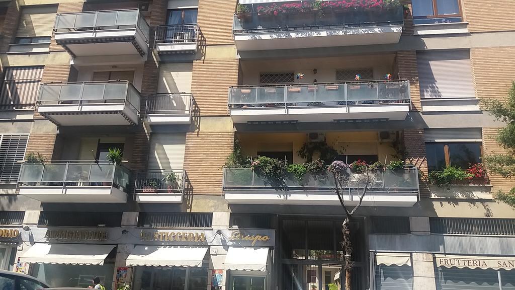 Bed and Breakfast S. Pietro Terrace Рим Экстерьер фото
