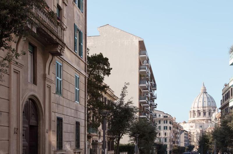Bed and Breakfast S. Pietro Terrace Рим Экстерьер фото